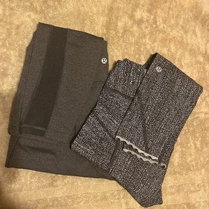 Lululemon workout pants